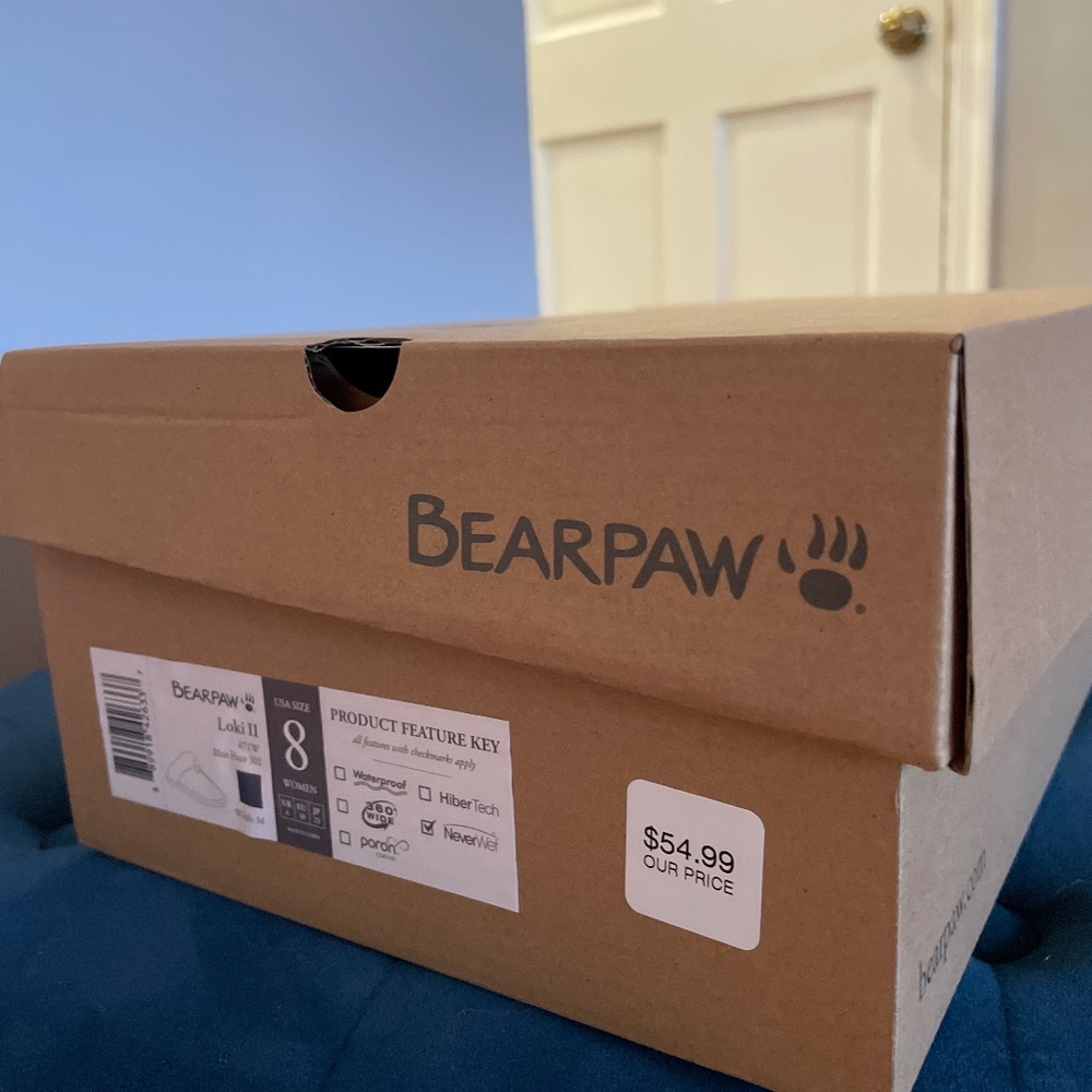 Bearpaw Loki slippers